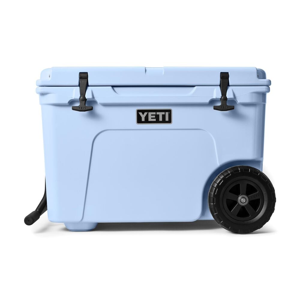 YETI Tundra Haul Wheeled Cooler in Big Sky Blue, , large