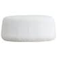 Lifestyle Solutions Kayden Ottoman in White, , large