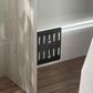 Sauder River Ranch Full/Queen Headboard in White Plank, , large