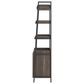 Ashley Zendex Bookcase in Dark Brown and Black, , large