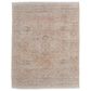 Feizy Caldwell 3"6" x 5"6" Orange and Ivory Area Rug, , large