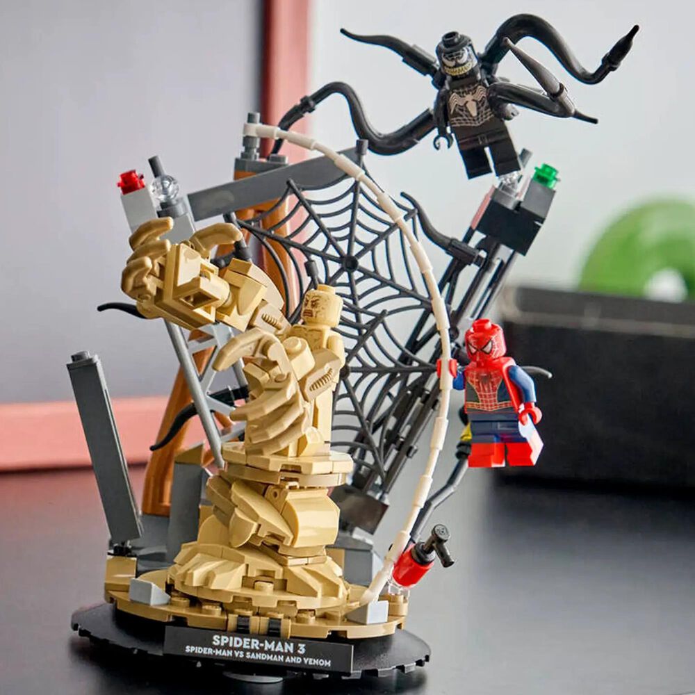LEGO Marvel Epic Battle - Spider-Man vs. Sandman Building Set, , large