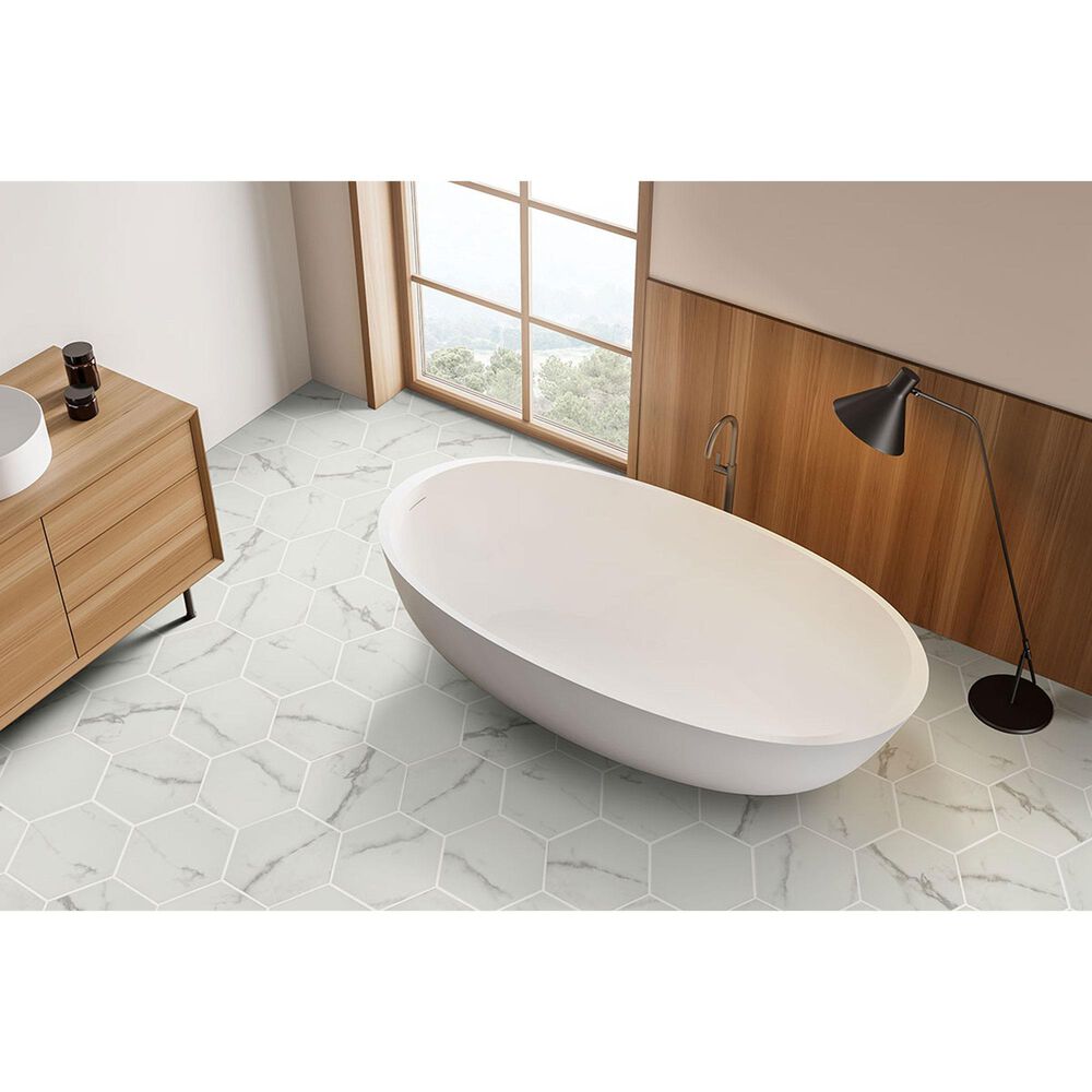 MS International Hexley Marbello 9&quot; x 10&quot; Porcelain Mosaic Sheet, , large