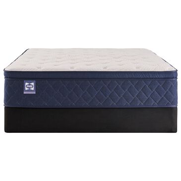 Sealy Safa Park Soft Pillowtop Queen Mattress with High Profile Box Spring, , large