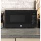 GE Appliances 0.7 Cu.Ft. Countertop Microwave Oven with Optional Hanging Kit in Black, , large