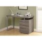 Monarch Specialties 48" Computer Desk in Dark Taupe, , large