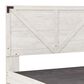 Ashley Shawburn Queen Platform Bed in White and Dark Charcoal Gray, , large