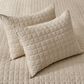 Levtex Cloud Waffle 2-Piece Twin/Twin XL Quilt Set in Flax Beige, , large
