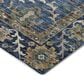 Dalyn Rug Company Silk Road Navy, Gold, Copper, Blue, Teal, Mocha and Fern 8" x 10" Area Rug, , large
