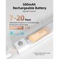 HOMLUX 8" Motion Sensor LED Light in Bar White (Set of 3), , large