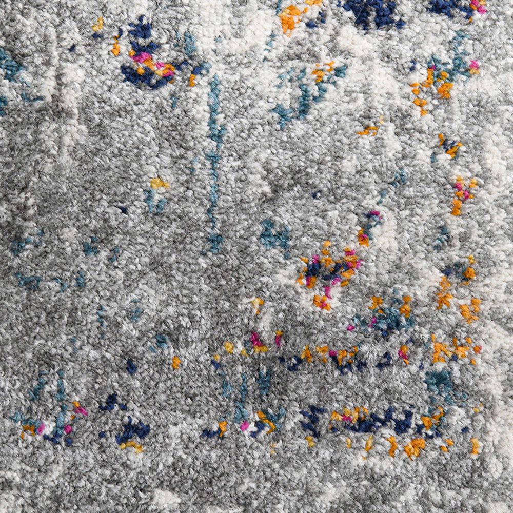 Amer Rugs Montana 2&#39; x 3&#39; Gray and Blue Area Rug, , large