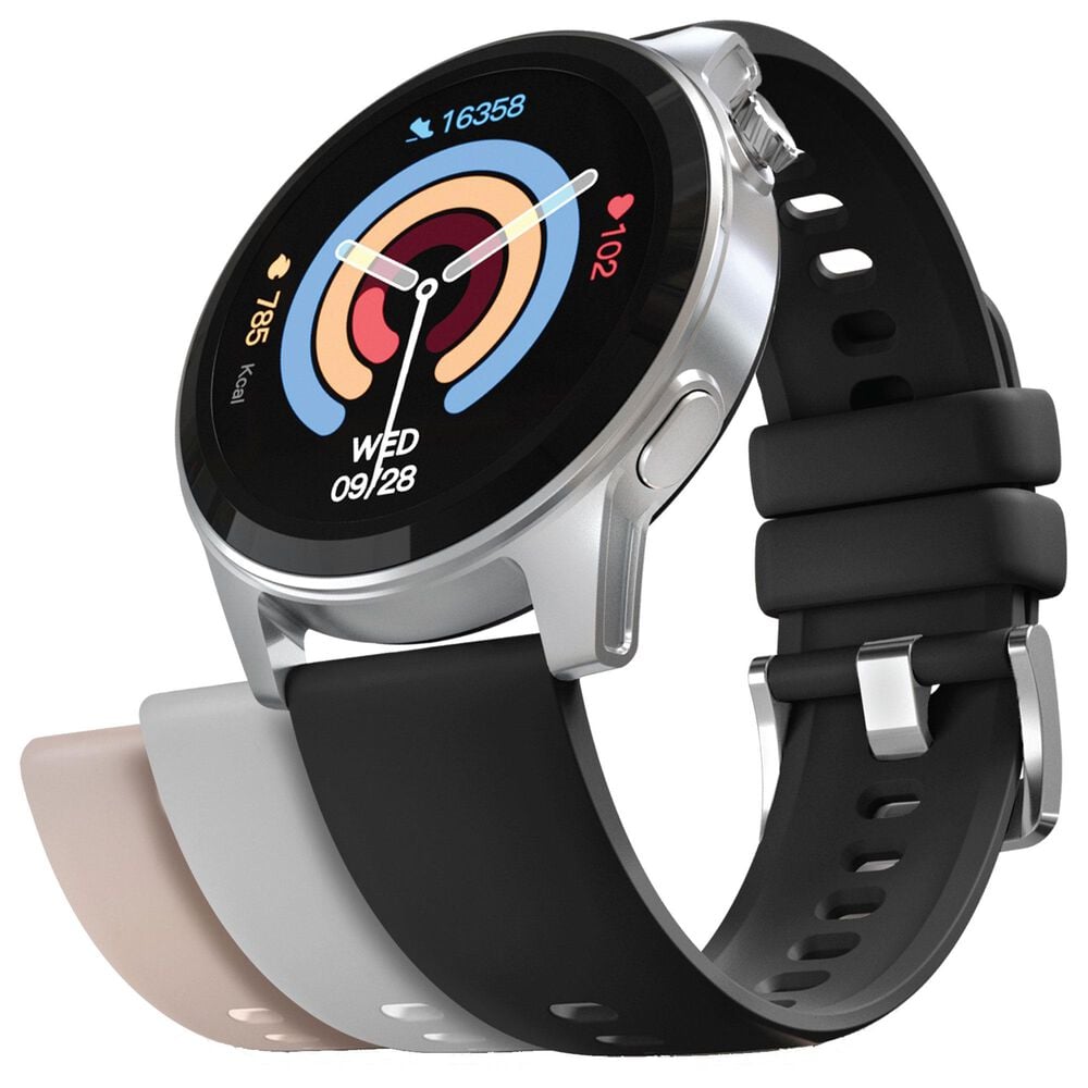 Hypercel ACTIV8 SMARTWATCH + FITNESS TRACKER, , large