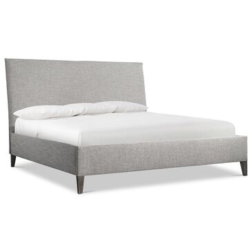 Bernhardt Menton Queen Upholstered Panel Bed in Sutton, , large