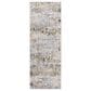 Surya Laila 2"7" x 7"3" Light Gray, Navy, Teal, Clay and Camel Runner, , large
