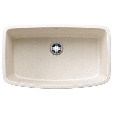 Blanco Valea 32" Super Single Bowl Kitchen Sink in Soft White, , large