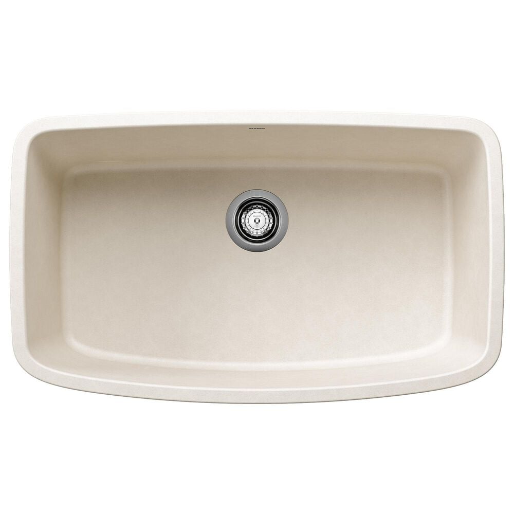 Blanco Valea 32" Super Single Bowl Kitchen Sink in Soft White, , large