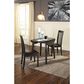 Ashley Hammis Drop Leaf Table in Dark Brown - Table Only, , large