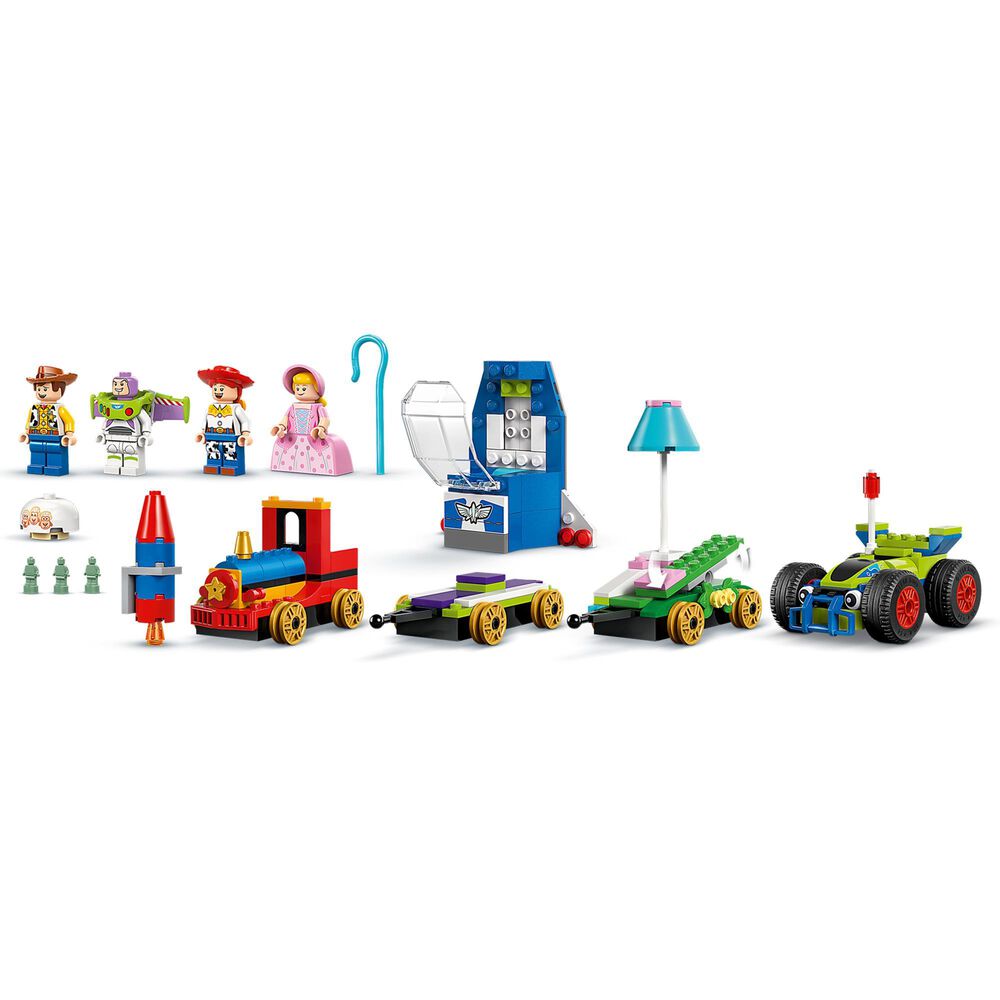 LEGO Toy Story Celebration Train and RC Car Building Set, , large