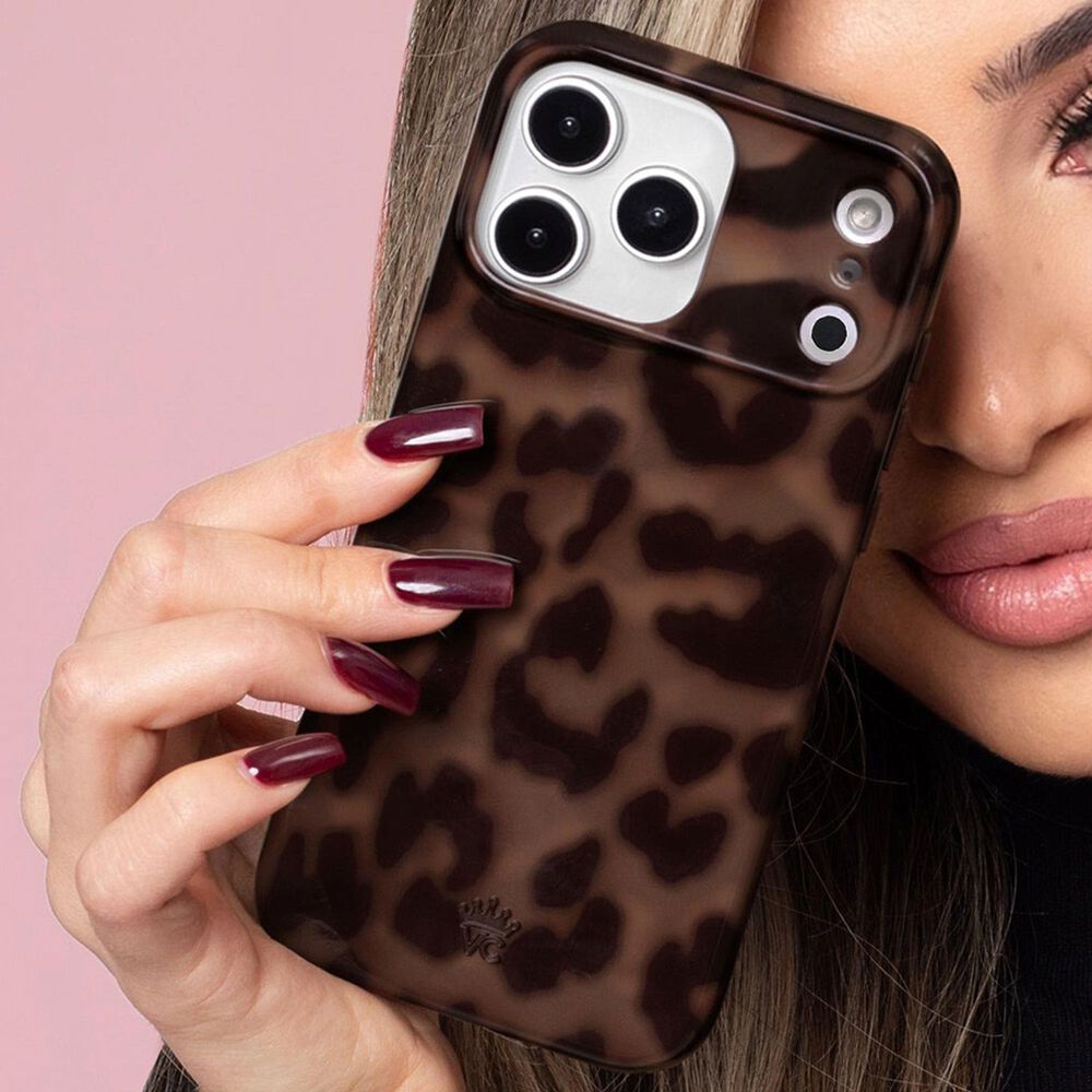 Velvet Caviar MagSafe Case For Apple iPhone 17 Pro Max in It Girl Leopard, , large