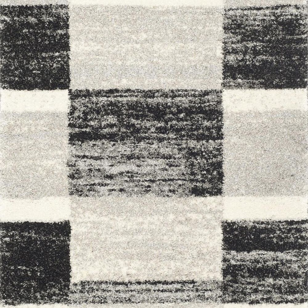 Safavieh Retro RET2692-9079 5&#39; x 8&#39; Black and Light Grey Area Rug, , large