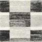 Safavieh Retro RET2692-9079 5" x 8" Black and Light Grey Area Rug, , large