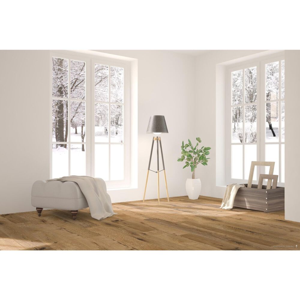 Inhaus Lamdura Visions White Oak 8&quot; x 51&quot; Laminate, , large