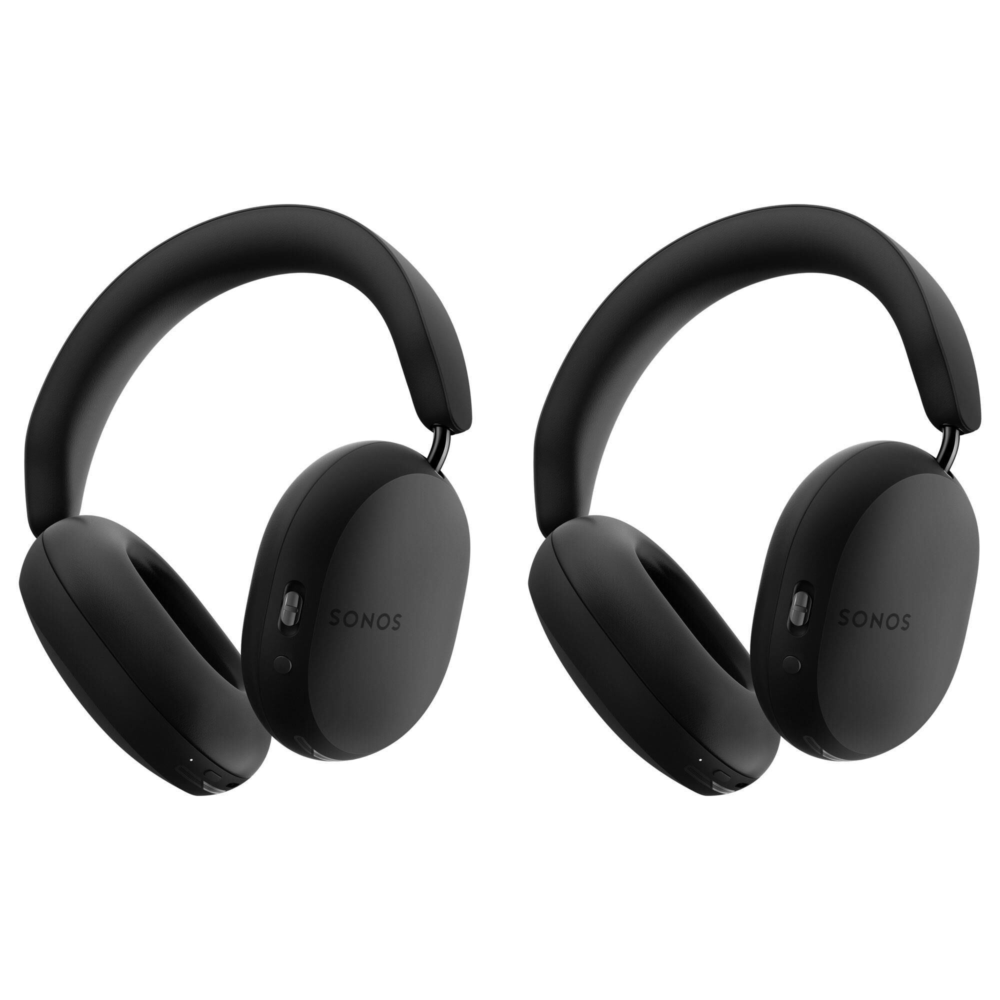 SONOS Ace Wireless Noise-Canceling Over Ear Headphones in Black