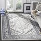 Safavieh Adirondack ADR108R 5"1" x 7"6" Ivory and Navy Area Rug, , large