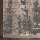 Nourison Tangra 2"2" x 7"6" Cream and Grey Runner, , large