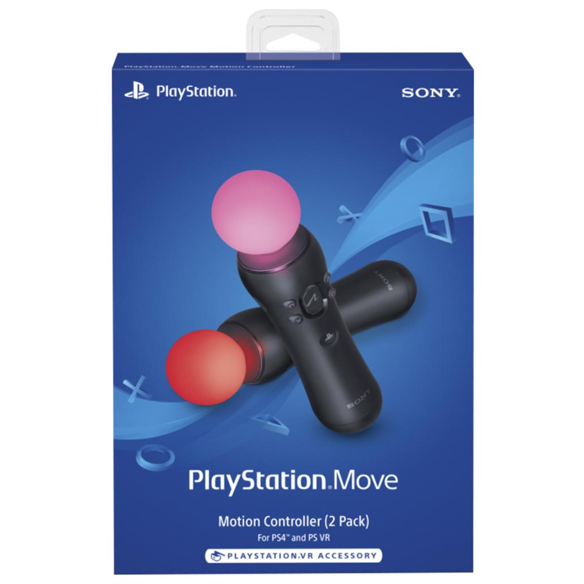 ps4 vr with motion controllers