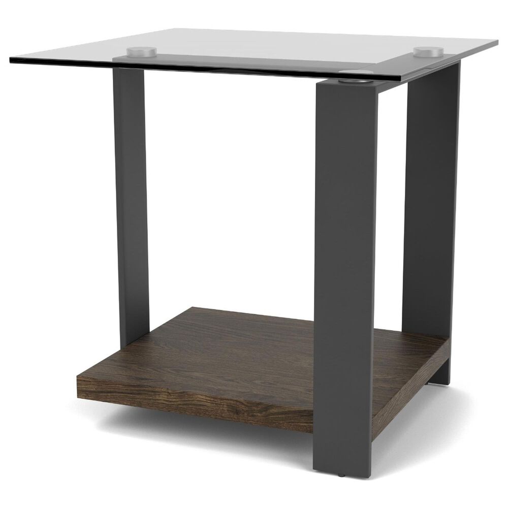Shannon Hills Cortland Side Table in Saddle Oak, , large