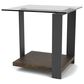 Shannon Hills Cortland Side Table in Saddle Oak, , large