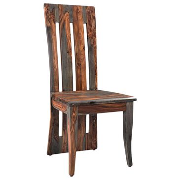 Shell Island Furniture Side Chair in Sierra Brown, , large