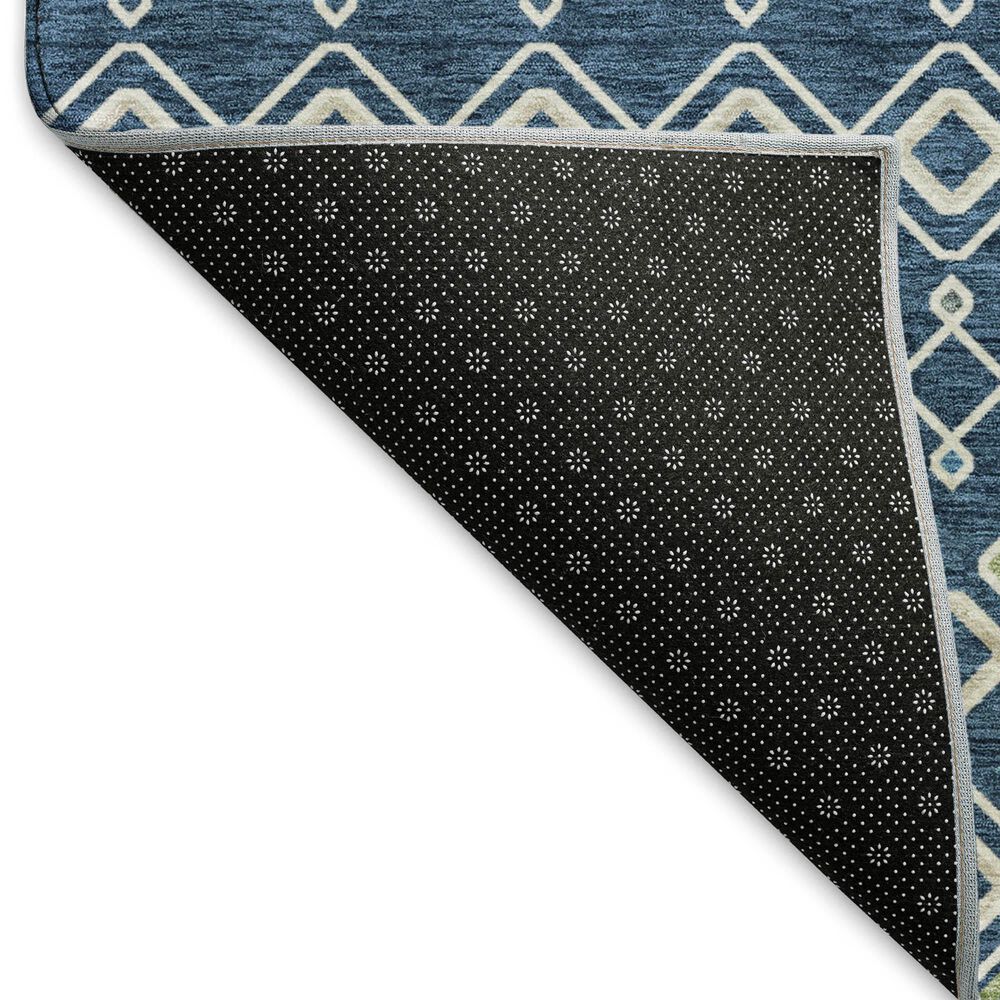 Dalyn Rug Company Neo NO12 1&#39;8&quot; x 2&#39;6&quot; Navy Area Rug, , large