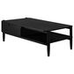Marquette Interiors Casal Coffee Table in Black, , large