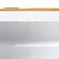HOMLUX 74.8" Kitchen Island with Extendable Dining Table in White and Natural, , large