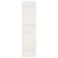 Safavieh Artistry 2"3" x 9" Ivory and Light Grey Runner, , large