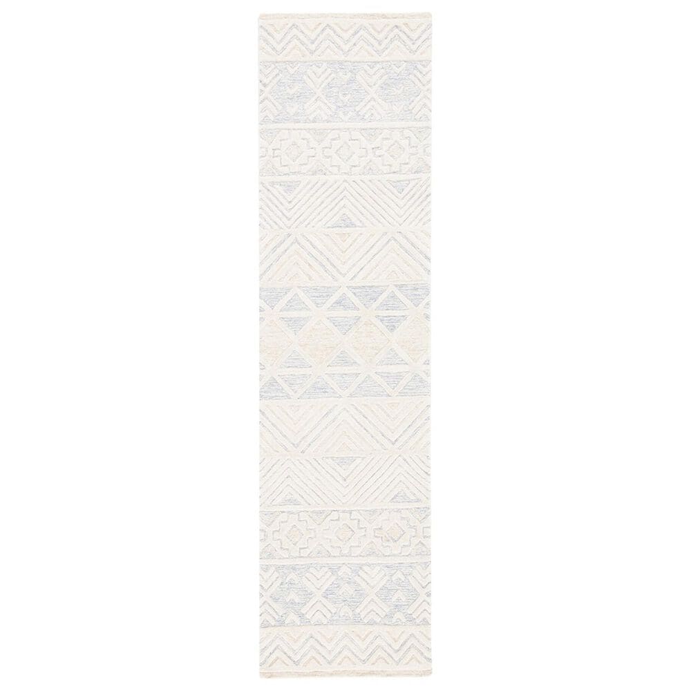 Safavieh Artistry 2"3" x 9" Ivory and Light Grey Runner, , large