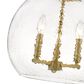 Golden Lighting Ariella 3-Light Pendant in Brushed Champagne Bronze, , large