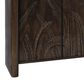 Classic Home Ledro 4-Door Buffet in Dark Brown, , large