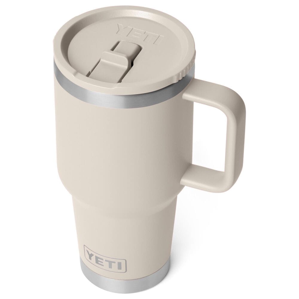 YETI Rambler 30 Oz Travel Mug with StrongHold Lid in Cape Taupe, , large