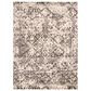 Feizy 3876F Kano Gray / Ivory 2"2" x 3" Area Rug, , large