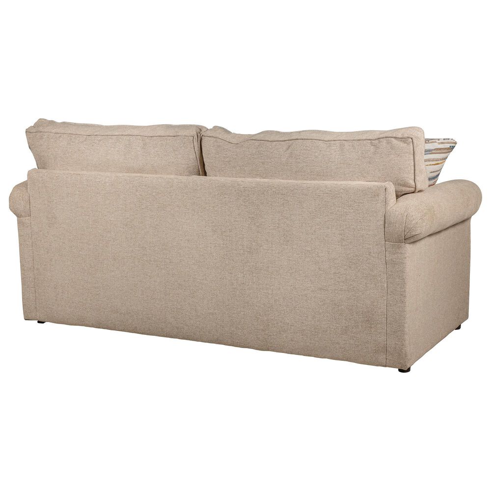 Overnight Sofa Gramercy Stationary Queen Sofa Sleeper in Oatmeal, , large