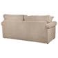 Overnight Sofa Gramercy Stationary Queen Sofa Sleeper in Oatmeal, , large