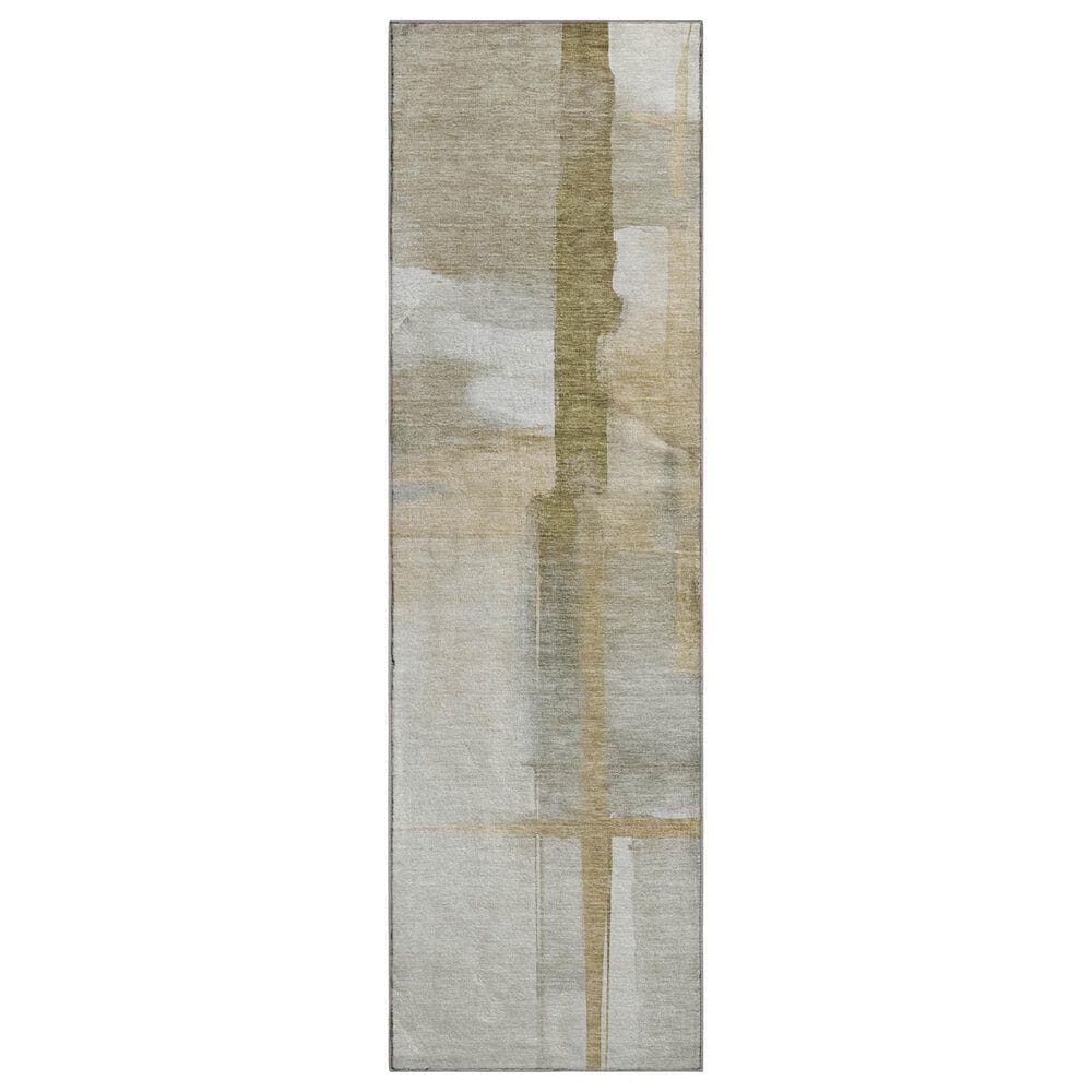 Dalyn Rug Company Ravenna RN9 2"3" x 7"6" Putty Runner, , large