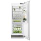 Fisher & Paykel 30" Integrated Column Refrigerator with Right Hinge in Stainless Steel, , large