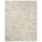 Amber Lewis x Loloi Rocky 9"3" x 13" Ivory and Silver Area Rug, , large