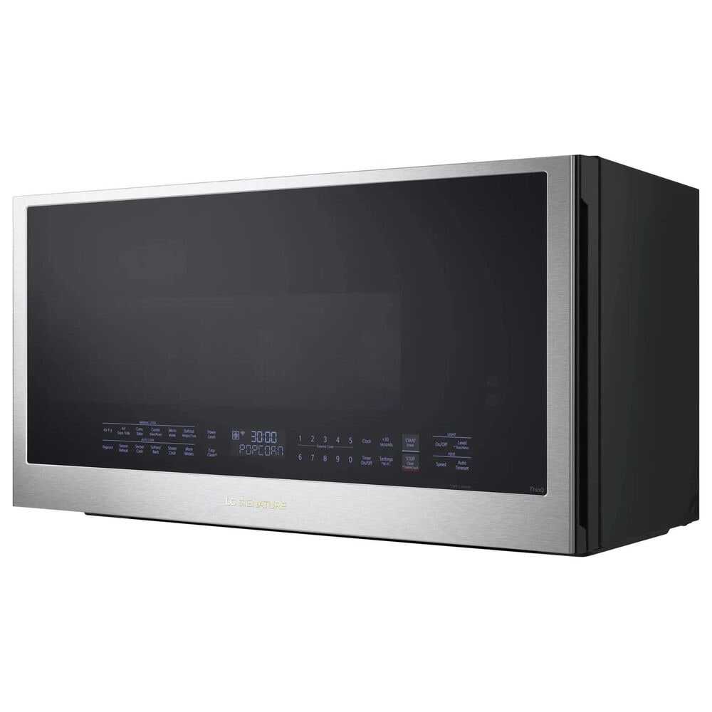 LG Studio 1.7 Cu. Ft. Over-The-Range Convection Microwave Oven in Stainless Steel, , large