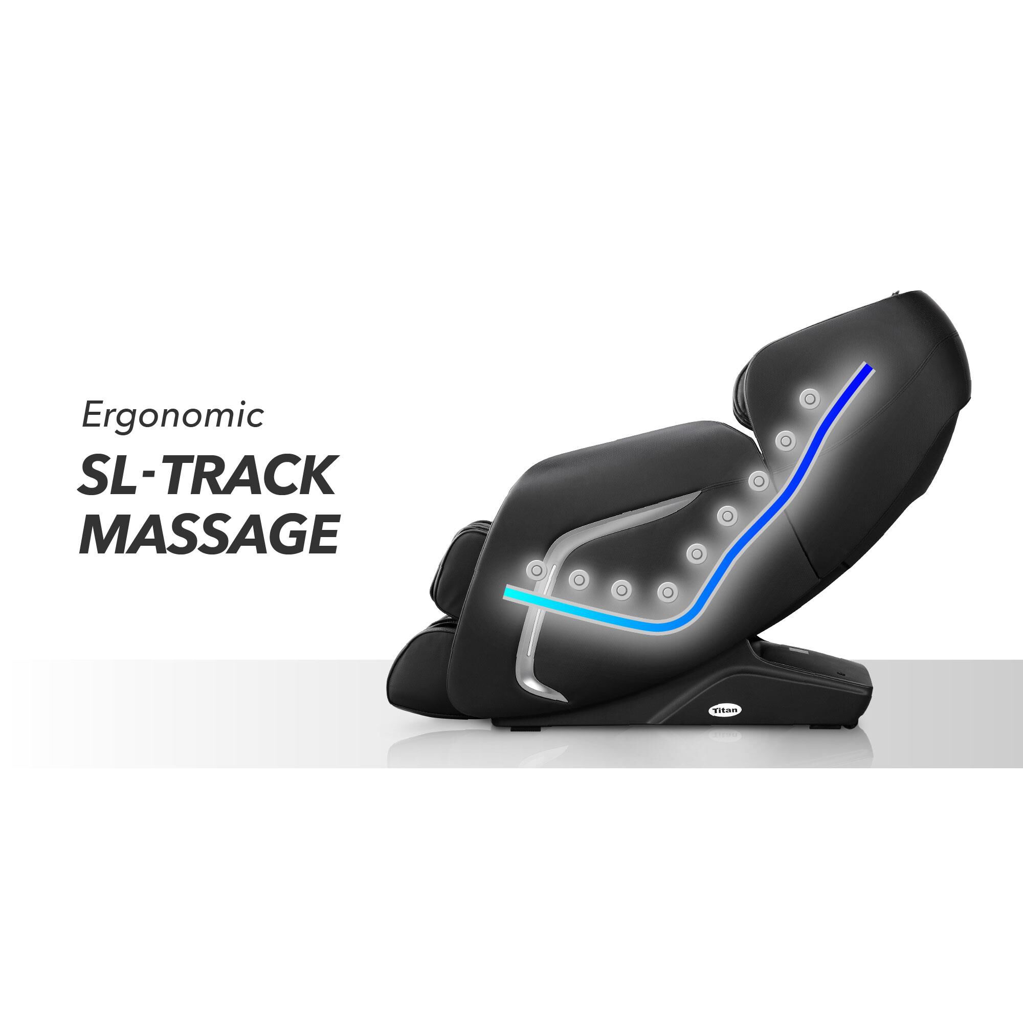 Osaki Titan Pro Cosmo Zero Gravity Massage Chair in Taupe