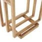 Maple and Jade Modern Closet Quilt Rack in Brown, , large